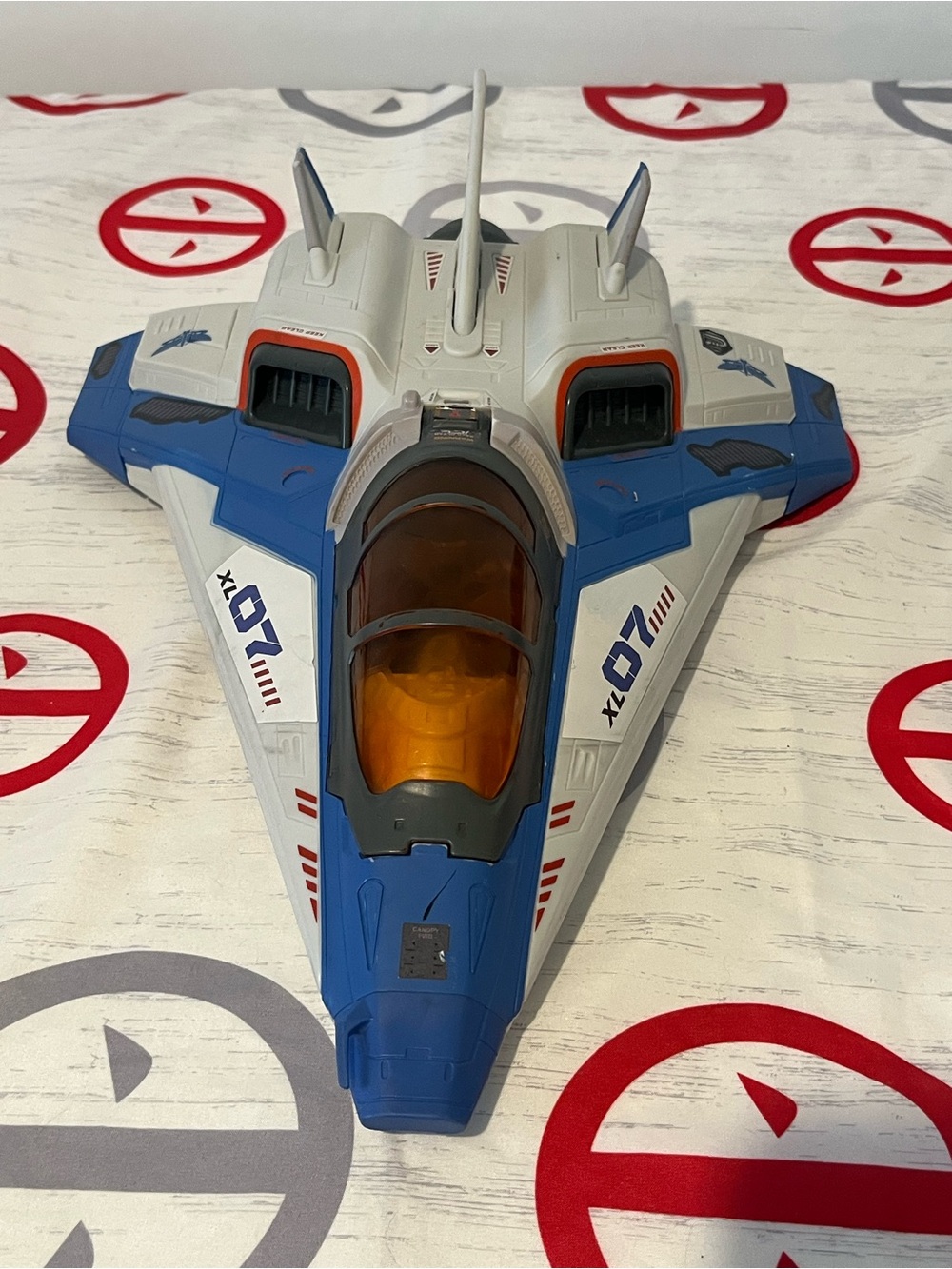 Disney Pixar Lightyear Capture & Protect Mission Ship Mattel XL-07 Toy Story 15”